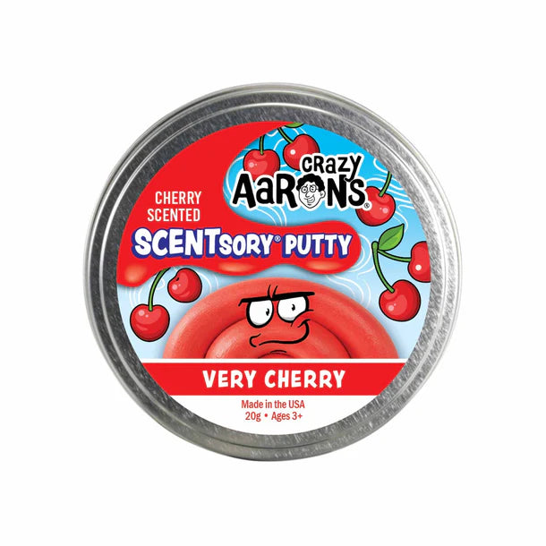 Load image into Gallery viewer, Very Cherry Scentsory Putty
