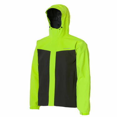 Grundens Men's Full Share Jacket (Hi-Vis Yellow) Size XXL