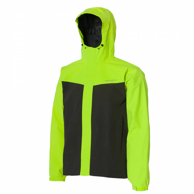 Load image into Gallery viewer, Men&#39;s L Full Share Jacket - HI-VIS
