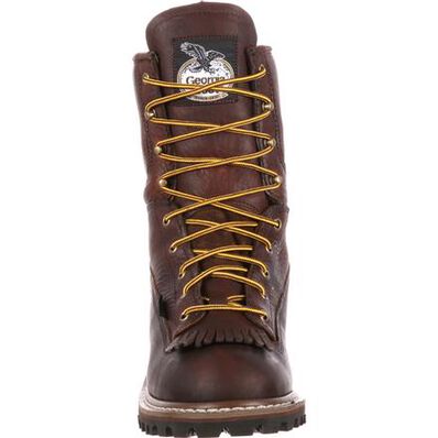 Load image into Gallery viewer, GEORGIA BOOT WATERPROOF LOGGER BOOT 12M
