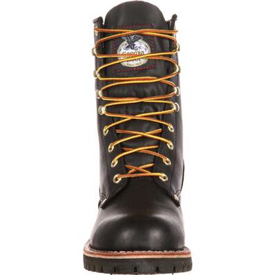 GEORGIA BOOT LOGGER WORK BOOT 9W