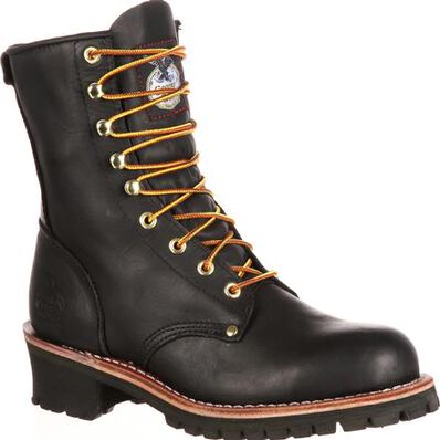 GEORGIA BOOT LOGGER WORK BOOT 9W