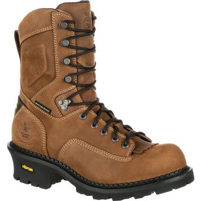 Load image into Gallery viewer, GEORGIA BOOT COMFORT CORE LOGGER WATERPROOF WORK BOOT 13M
