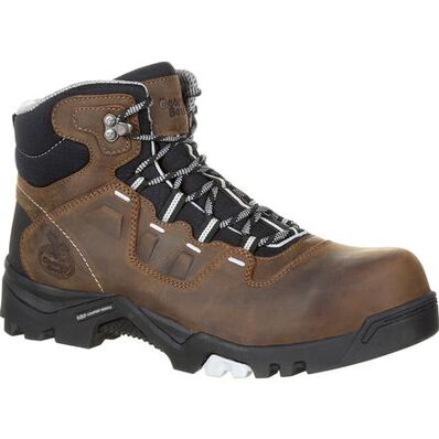 GEORGIA BOOT AMPLITUDE COMPOSITE TOE WATERPROOF WORK BOOT 10W