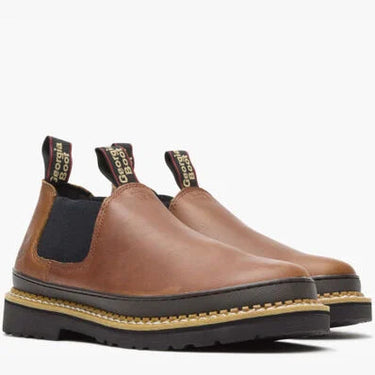Georgia Giant Revamp Romeo Shoe (Brown) Size Men's 9W
