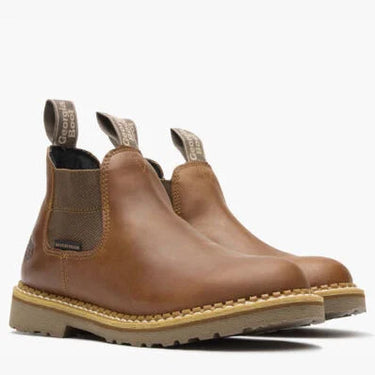 Georgia Giant Revamp Women's Chelsea Boot (Brown) Size 7 1/2W