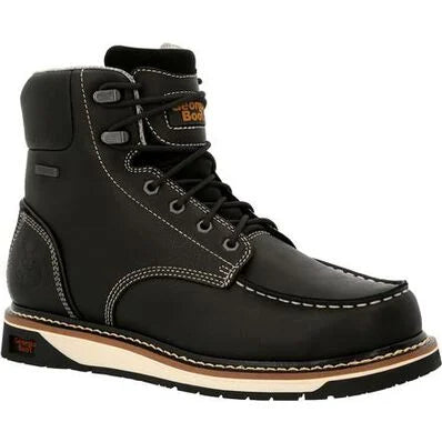 GEORGIA BOOT MENS AMP 6