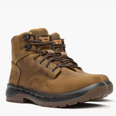 Georgia Boot OT Waterproof Work Boot (Brown) Size Men's 11