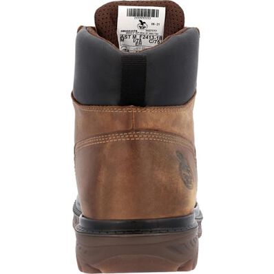 Load image into Gallery viewer, GEORGIA BOOT 6 INCH STEEL TOE WORK BOOT WIDE SIZES 9-13
