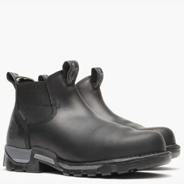 Georgia Boot Eagle One Steel Toe Waterproof Chelsea Boot (Black) Size Men's 8