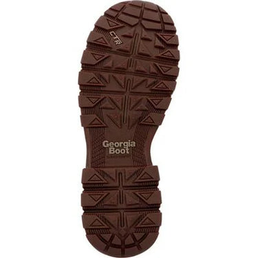 Georgia Boot Eagle Trail Women's Waterproof Oxford Hiker Size (Brown) 9 1/2W