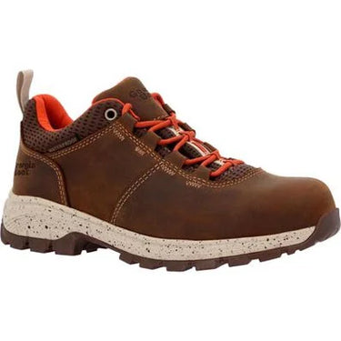 Georgia Boot Eagle Trail Women's Waterproof Oxford Hiker Size (Brown) 9 1/2W