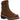 Georgia Boot 9" LTX Logger Composite Toe Waterpoof (Brown) Size 9W