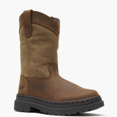 Georgia Boot Little Kids' SuperLyte Pull On Boot (Brown)