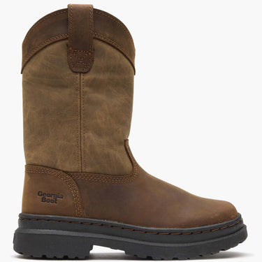 Georgia Boot Little Kids' SuperLyte Pull On Boot (Brown)