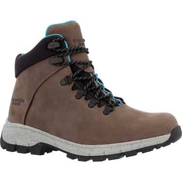 Georgia Boot Women's 5" Eagle Trail Hiker (Brown/Blue) Size 7M