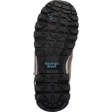 Georgia Boot Women's 5" Eagle Trail Hiker (Brown/Blue) Size 7M