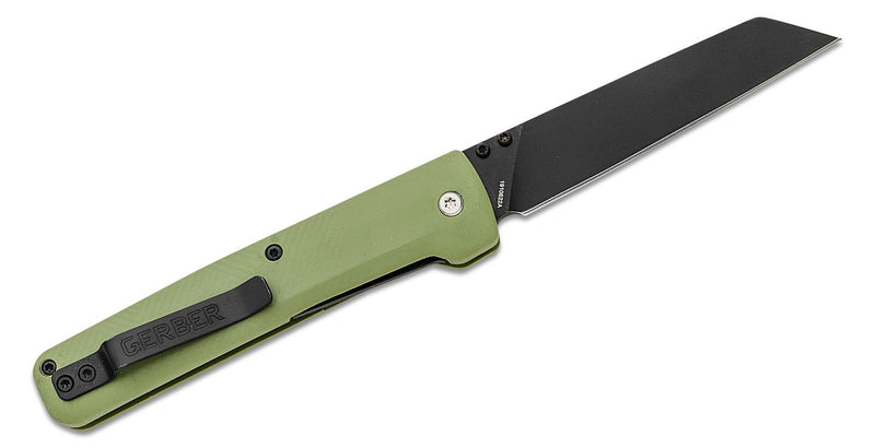 Load image into Gallery viewer, Gerber Pledge Folding Knife - Lichen Green
