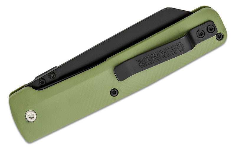 Load image into Gallery viewer, Gerber Pledge Folding Knife - Lichen Green
