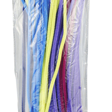 Sona Enterprises 12" Assorted Color Pipe Cleaners 150 Pc.