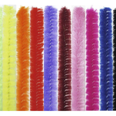 Sona Enterprises 12" Assorted Color Pipe Cleaners 150 Pc.