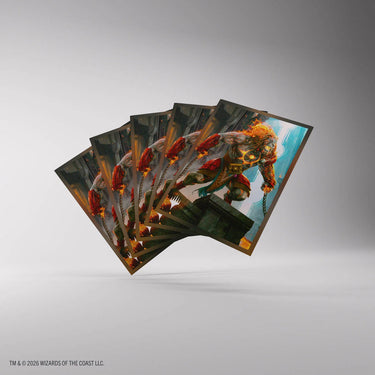 Ajani art sleeves fanned out
