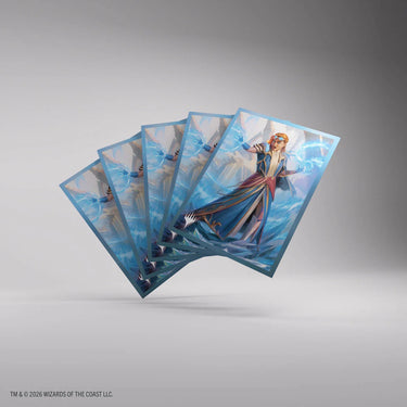Chandra art sleeves fanned out