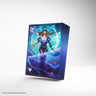 Stack of Gamegenic MTG Reality Fracture art sleeves with Entrust the Spark artwork