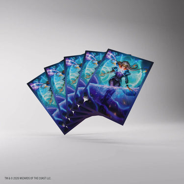 Entrust the Spark art sleeves fanned out