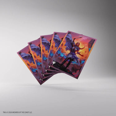 Nissa art sleeves fanned out