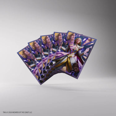 Return to the Light Realms art sleeves fanned out
