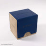 Gamegenic MTG Reality Fracture Sidekick Pro deck box in Fatehold blue and tan colors