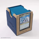 Fatehold Sidekick Pro deck box open, showing sleeved cards inside