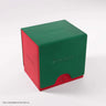 Gamegenic MTG Reality Fracture Sidekick Pro deck box in Konstrari green and red colors