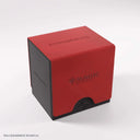 Gamegenic MTG Reality Fracture Sidekick Pro deck box in Stingerquill red and black colors