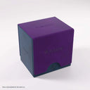 Gamegenic MTG Reality Fracture Sidekick Pro deck box in Theorix purple and teal colors