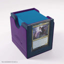 Theorix Sidekick Pro deck box open, showing sleeved cards inside