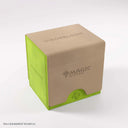 Gamegenic MTG Reality Fracture Sidekick Pro deck box in Vigorbloom tan and green colors