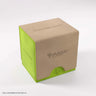 Gamegenic MTG Reality Fracture Sidekick Pro deck box in Vigorbloom tan and green colors