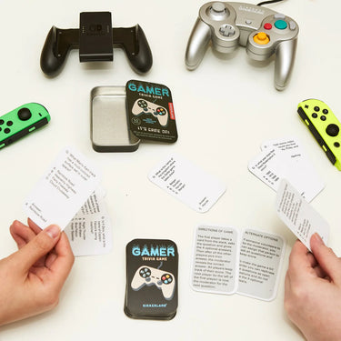 Kikkerland Gamer Trivia Game