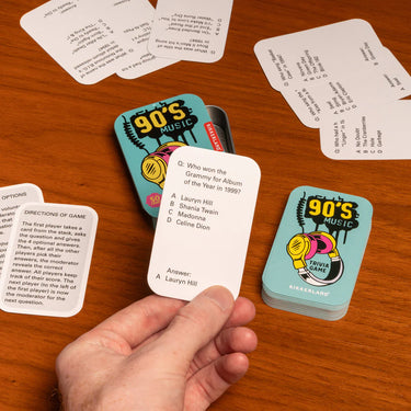 Kikkerland 90's Music Trivia Game