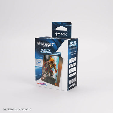 Ajani Reality Fracture art sleeves in retail box packaging
