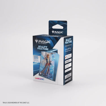 Chandra Reality Fracture art sleeves in retail box packaging