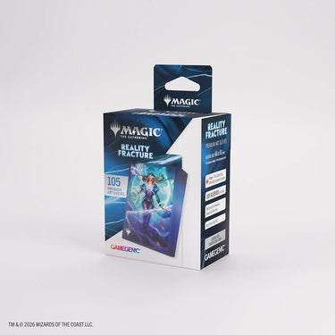 Entrust the Spark Reality Fracture art sleeves in retail box packaging