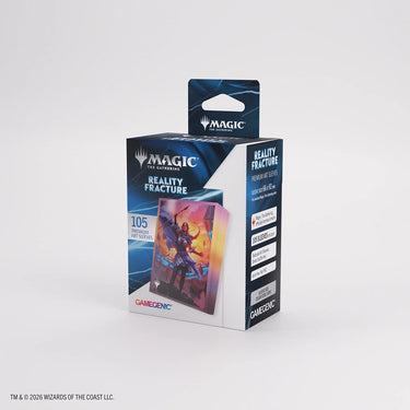 Nissa Reality Fracture art sleeves in retail box packaging