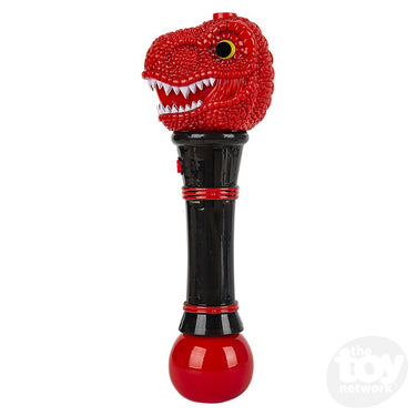 11.5" T-Rex Light-Up Bubble Blower