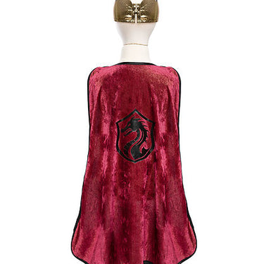 Great Pretenders Costume - Knight Cloak w. Shield/Crown