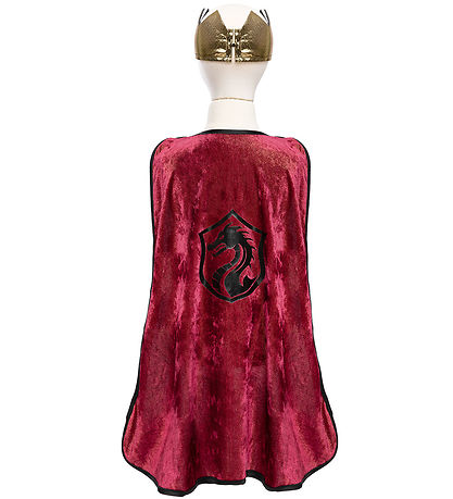 Load image into Gallery viewer, Great Pretenders Costume - Knight Cloak w. Shield/Crown
