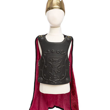 Great Pretenders Costume - Knight Cloak w. Shield/Crown