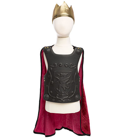 Load image into Gallery viewer, Great Pretenders Costume - Knight Cloak w. Shield/Crown
